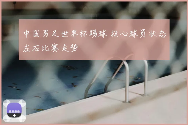 中国男足世界杯踢球 核心球员状态左右比赛走势