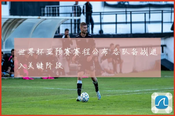 世界杯亚预赛赛程公布 各队备战进入关键阶段